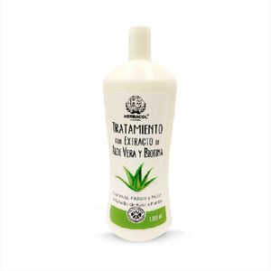 Tratamiento Herbacol Con Extracto De Aloe Vera Y Biotina 1000ml