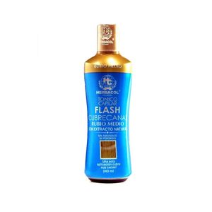 Tonico Capilar Flash Cubrecanas Rubio Medio 240ml