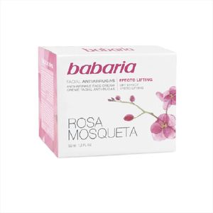 Babaria Crema Facial Antiarrugas - Rosa Mosqueta 50ml