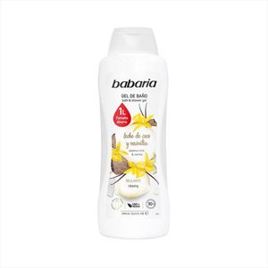 Babaria Gel De Baño De Coco Y Vainilla 1L