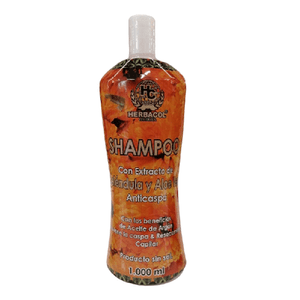 Shampoo Herbacol Calendula Y Aloe Vera Anticaspa 1000ml