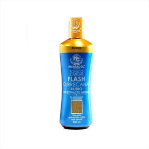 Tonico Capilar Flash CubreCanas Rubio 240ml