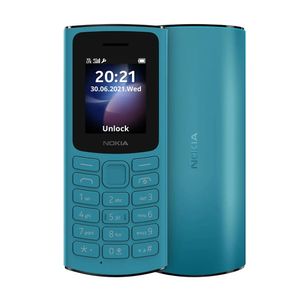 Celular Nokia 105 4G 32GB Azul