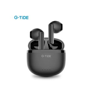 Audífonos Inalámbricos G-Tide L1 blancos