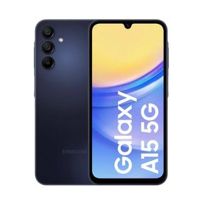 Celular Samsung Galaxy A15 5G 8+256GB Azul Oscuro