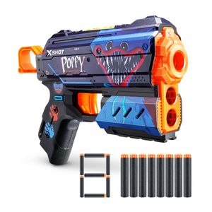 Lanzador De Dardos Flux Poppy Jumpscare - XShot