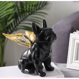 Decorativo perro negro