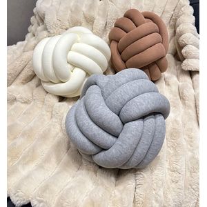 Cojines nudo disponible blanco gris y Kakhi