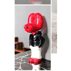 Bandeja perro decorativo