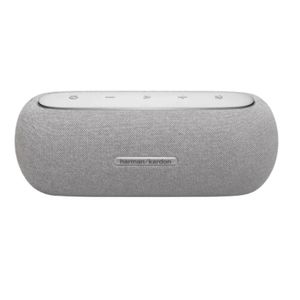 Parlante Harman Kardon Luna Gris Hasta 12 Hr De Autonomia IP67