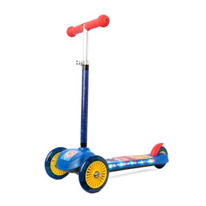 Patineta Scooter Flashing 3Ruedas Azul - Paw Patrol