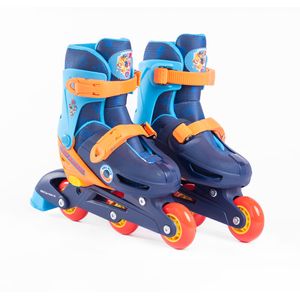 Patines Infantiles 2 En 1 3Ruedas Talla 27-30 Azul - Paw Patrol