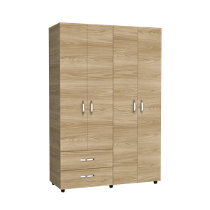 Closet Ankora Basic 180X120X47 RTA Fresno Eu Wengue