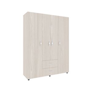 Closet Barilo 200X150X49 RTA Niebla Blanco