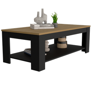 Mesa de Centro Cecil 41X120X60 RTA Wengue Fresno