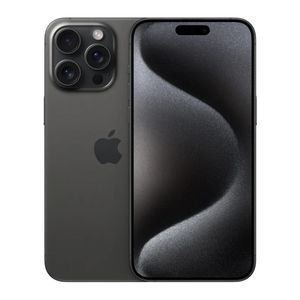 Celular iPhone 15 Pro Max 256GB Negro Titanio