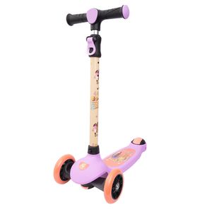 Patineta Scooter Twist 3Ruedas Violeta - Barbie