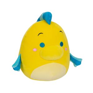 Peluche Pez Flounder La Sirenita 16Cm Disney - Squishmallows