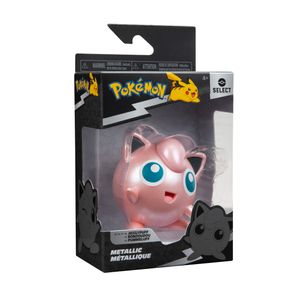 Figura De Accion Deluxe Jigglypuff 7Cm Color Metalico - Pokemon