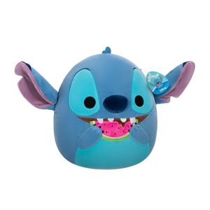 Peluche Stitch Comiendo Sandia 16Cm - Squishmallows