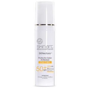 Skin Art Protector Solar Antiedad con Color 50g