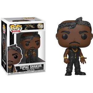 Funko Pop Coleccionable Tupac Shakur