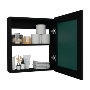 Gabinete baño Luma 52X47X14 RTA Wengue ZF