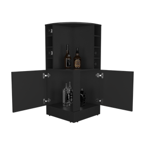 Bar Bajo Esquinero Jakes 108X46X46 RTA Wengue ZF
