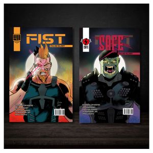 Historieta Comic Coleccionable 28Paginas - Fist