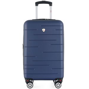 Maleta De Viaje Expandible Cabina Bin M012 Azul