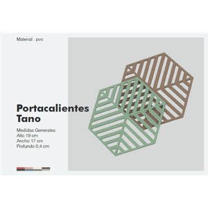 Portacalientes Tano