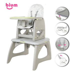 Silla Comedor Multiproposito Bebe Sun V2 - Bium