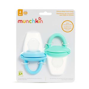 Dispensador Comida Fresca Para Bebe 2Unidades Azul Y Menta - Munchkin