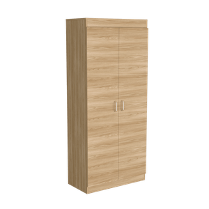 Mueble Alacena Varese 160X70X36 RTA Fresno Eu Blanco