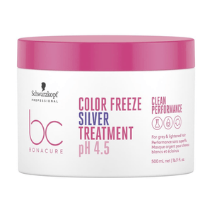 Schwarzkopf Bonacure Color Freeze Silver Tratamiento 500ml