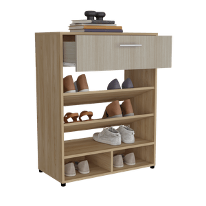 Zapatera Sevilla 90x70x35 RTA Fresno Europeo + Mallado