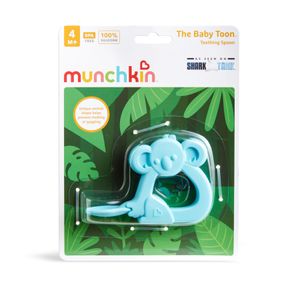 Cuchara Para Bebe Y Mordedor Koala Azul Munchkin