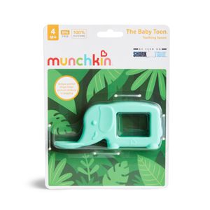 Cuchara Para Bebe Y Mordedor Elefante Celeste Munchkin