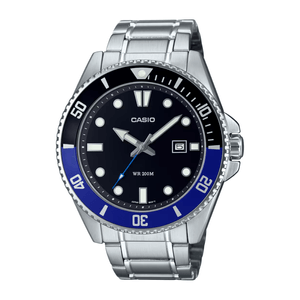 Reloj Casio de Acero para Hombre MDV-107D-1A2V