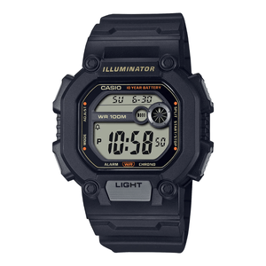 Reloj Casio de Goma para Hombre W-737HX-1AVDF