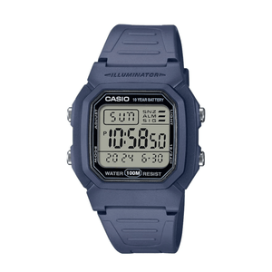 Reloj Casio de Goma para Hombre W-800H-2A