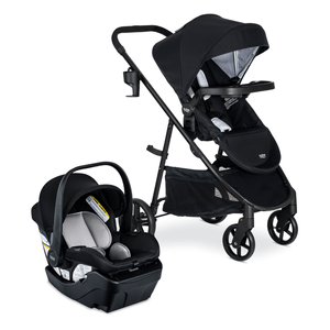 Britax Coche Bebe y PortaBebe ClickTight Willow Brook Negro
