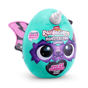 Peluche Capsula Sorpresa Monstercorn S1 Plush Mediano -Multicolor - Rainbocorn