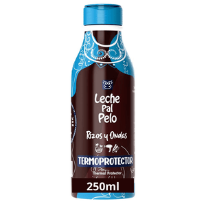 Leche Pal Pelo Rizos y Ondas Termoprotector 250ml