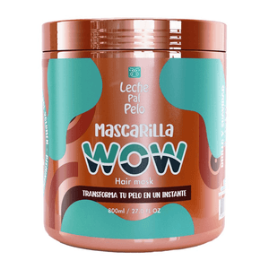 Leche Pal Pelo Mascarilla WOW 800Ml
