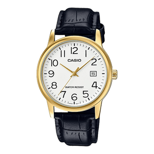 Reloj Casio de Cuero para Hombre MTP-V002GL-7B2