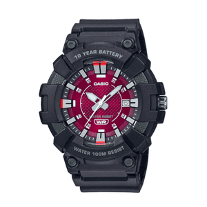 Reloj Casio de Goma para Hombre MW-610H-4AVDF