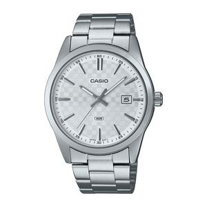 Reloj Casio de Acero para Hombre MTP-VD03D-7A