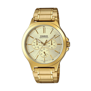 Reloj Casio de Acero para Hombre MTP-V300G-7A