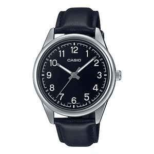 Reloj Casio de Cuero para Hombre MTP-V005L-1B4
